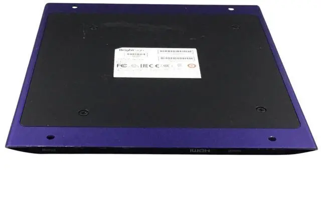 Alt view image 7 of 7 - BrightSign XD3 XD1033 Digital Signage Media Player, No (Adapter)