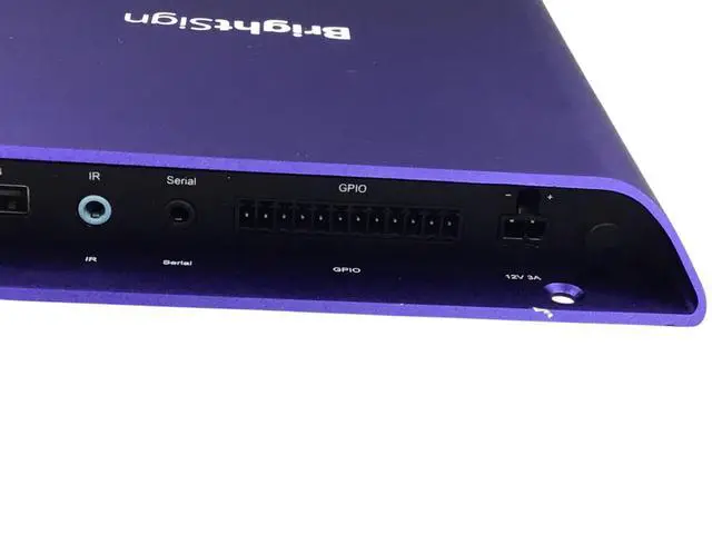 Alt view image 6 of 7 - BrightSign XD3 XD1033 Digital Signage Media Player, No (Adapter)