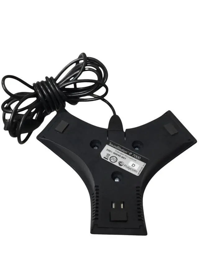 Alt view image 4 of 4 - Polycom SoundStation IP 7000 2201-40040-001 Extended Microphone