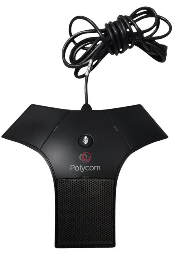 Alt view image 2 of 4 - Polycom SoundStation IP 7000 2201-40040-001 Extended Microphone