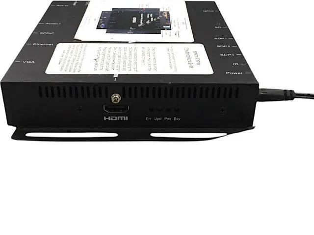 Main image of BrightSign HD920A Black 5 Volts Digital Signage Display Media Player Device Only