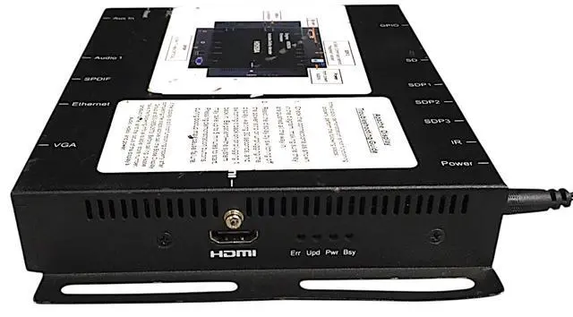 Alt view image 3 of 5 - BrightSign HD920A Black 5 Volts Digital Signage Display Media Player Device Only