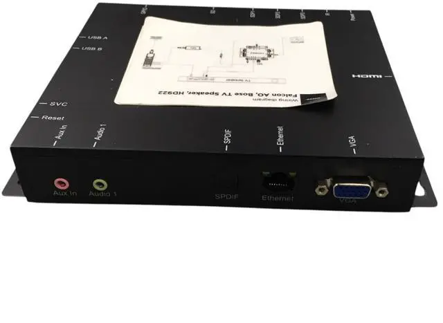 Alt view image 3 of 7 - BrightSign HD Digital Sign Controller HD922 Media Player SD USB HDMI No Adapter