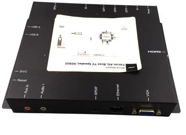 Alt view image 2 of 7 - BrightSign HD Digital Sign Controller HD922 Media Player SD USB HDMI No Adapter