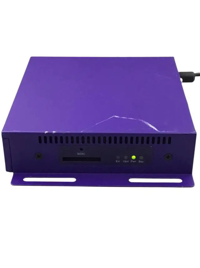 Main image of BrightSign HD222 Networked Interactive Media/Digital Signage Player Purple