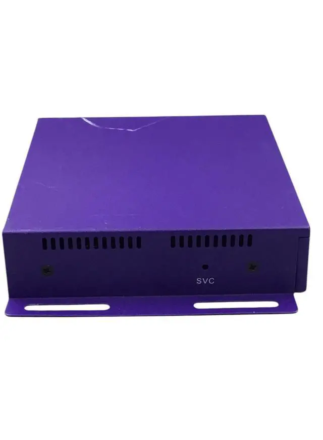 Alt view image 6 of 7 - BrightSign HD222 Networked Interactive Media/Digital Signage Player Purple