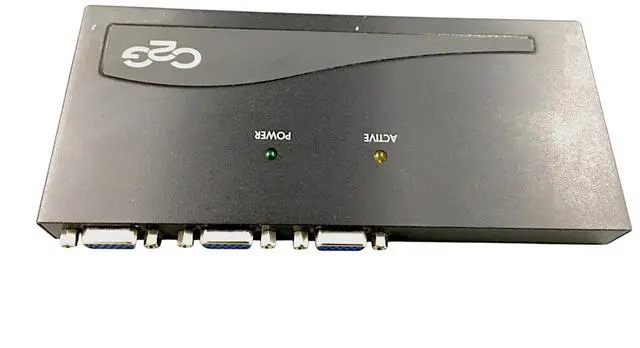 Alt view image 5 of 7 - 2-port UXGA monitor Splitter/Extender C2G 29503