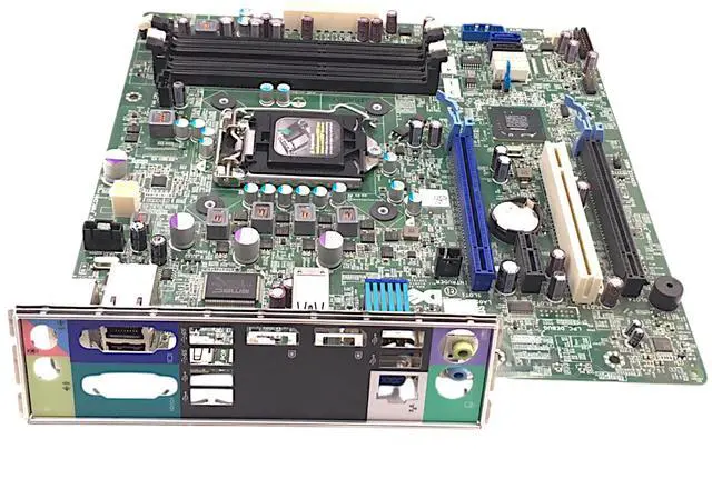 Alt view image 3 of 7 - Dell 0M9KCM OptiPlex 9010 MT Motherboard M9KCM With I/O Shield