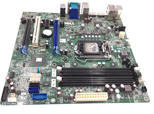 Alt view image 2 of 7 - Dell 0M9KCM OptiPlex 9010 MT Motherboard M9KCM With I/O Shield