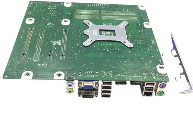 Alt view image 6 of 7 - Dell 0M9KCM OptiPlex 9010 MT Motherboard M9KCM With I/O Shield