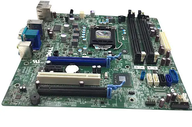 Alt view image 5 of 7 - Dell 0M9KCM OptiPlex 9010 MT Motherboard M9KCM With I/O Shield
