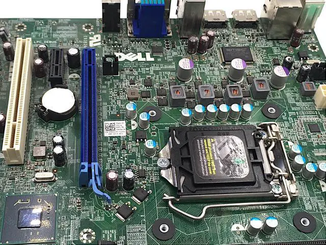 Alt view image 7 of 7 - Dell 0M9KCM OptiPlex 9010 MT Motherboard M9KCM With I/O Shield