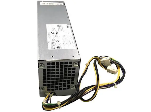 Alt view image 2 of 7 - Dell Optiplex 3040 5040 7040 3650 3656 180W SFF Power Supply H180AS-00 4R1KT