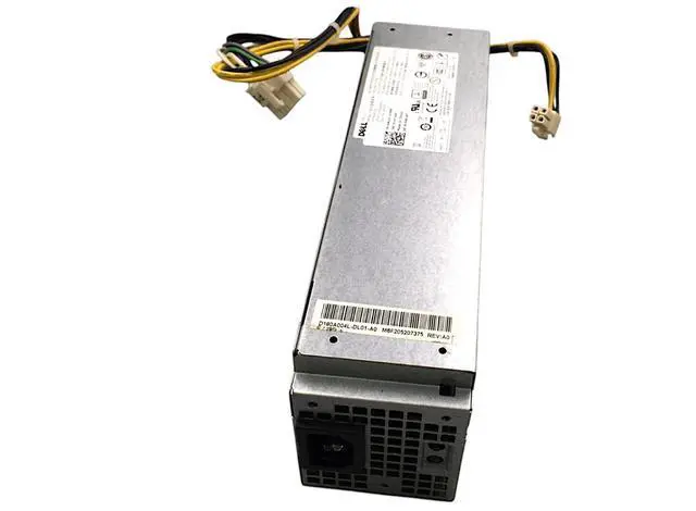 Alt view image 5 of 7 - Dell Optiplex 3040 5040 7040 3650 3656 180W SFF Power Supply H180AS-00 4R1KT