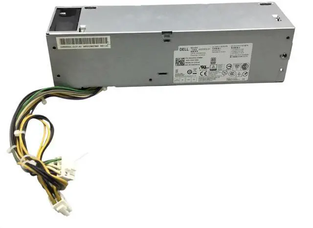 Alt view image 5 of 6 - DELL H255ES-01 Optiplex 3020 7020 9020 HCWV2 0HCWV2 255W Power Supply