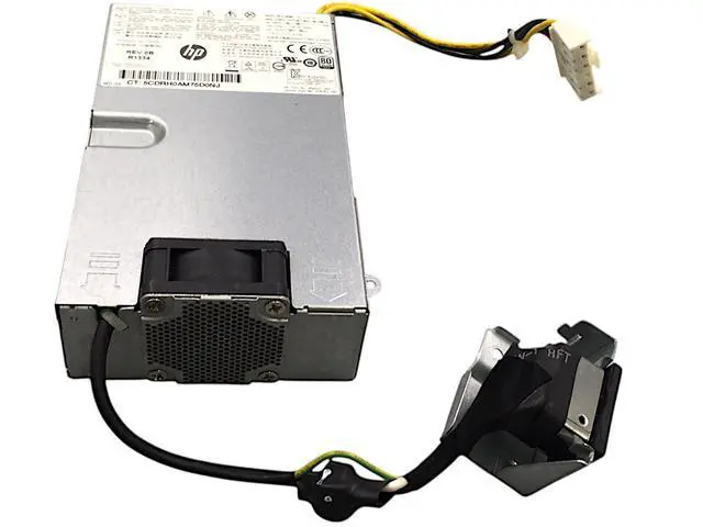 Alt view image 2 of 7 - HP Compaq Pro Elite 6300 PA-1181-8 658262-001 180W AIO Switching Power Supply