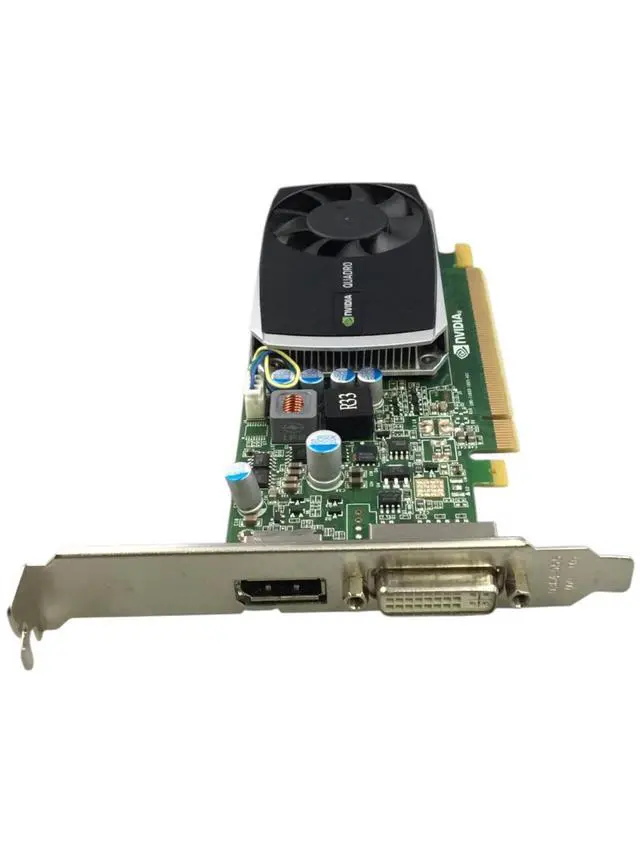Alt view image 3 of 7 - NVIDIA Quadro 600 1GB DDR3 Video Card DisplayPort DVI HP 616074-001 612951-001