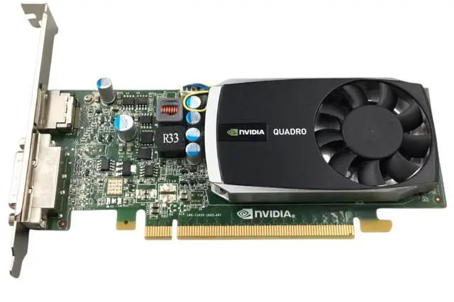 Main image of NVIDIA Quadro 600 1GB DDR3 Video Card DisplayPort DVI HP 616074-001 612951-001