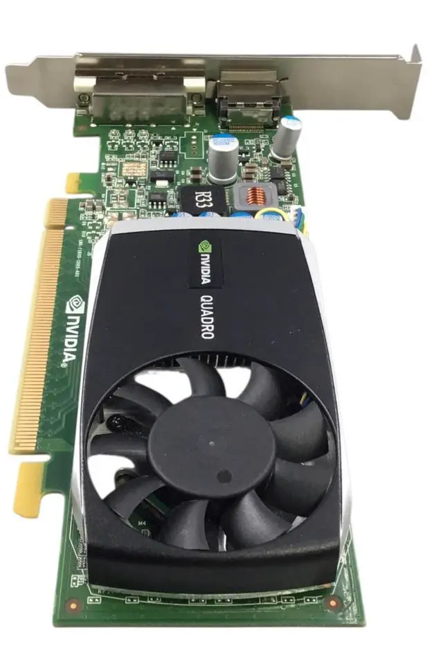 Alt view image 5 of 7 - NVIDIA Quadro 600 1GB DDR3 Video Card DisplayPort DVI HP 616074-001 612951-001