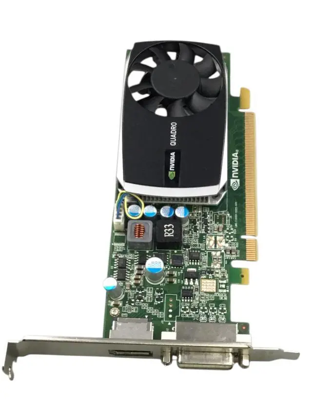 Alt view image 4 of 7 - NVIDIA Quadro 600 1GB DDR3 Video Card DisplayPort DVI HP 616074-001 612951-001