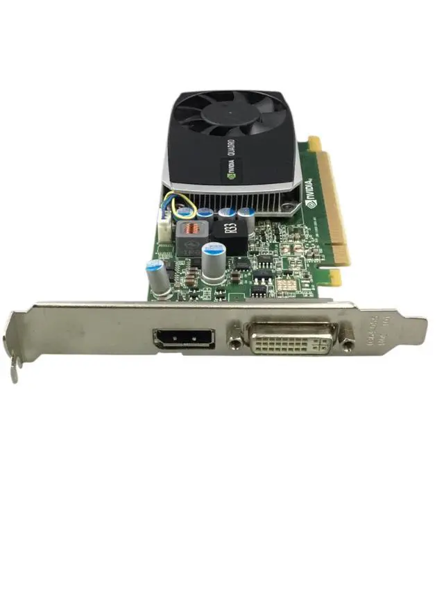 Alt view image 7 of 7 - NVIDIA Quadro 600 1GB DDR3 Video Card DisplayPort DVI HP 616074-001 612951-001
