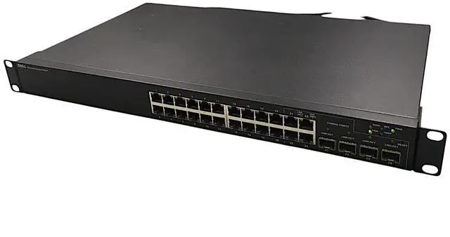 Main image of Dell PowerConnect 5424 24-Ports Gigabit Ethernet Network Switch