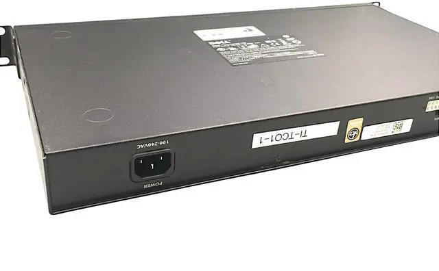 Alt view image 6 of 7 - Dell PowerConnect 5424 24-Ports Gigabit Ethernet Network Switch