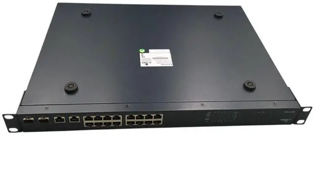 Alt view image 7 of 7 - EtherWAN EX17162 ,16-port 10/100BASE-TX POE and 2-port Ethernet Switch