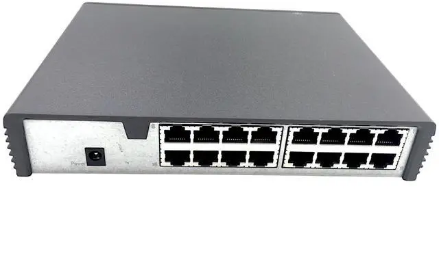 Alt view image 4 of 7 - 3Com 3C1671600A OfficeConnect Gigabit Switch 16 Only NO AC Adapter