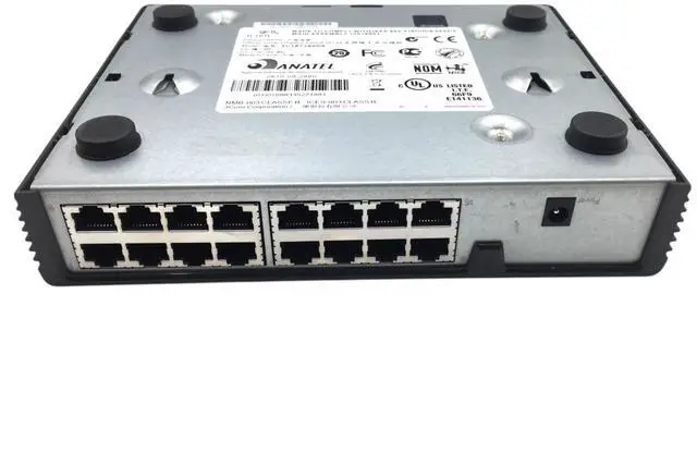 Alt view image 7 of 7 - 3Com 3C1671600A OfficeConnect Gigabit Switch 16 Only NO AC Adapter