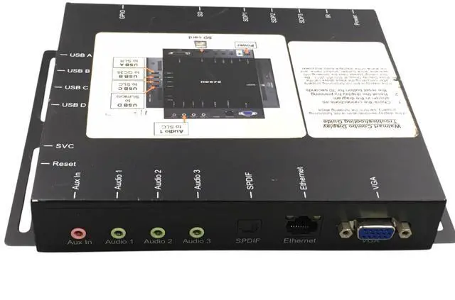 Main image of BrightSign HD972 Digital Signage Player HDMI Solid State Media Player