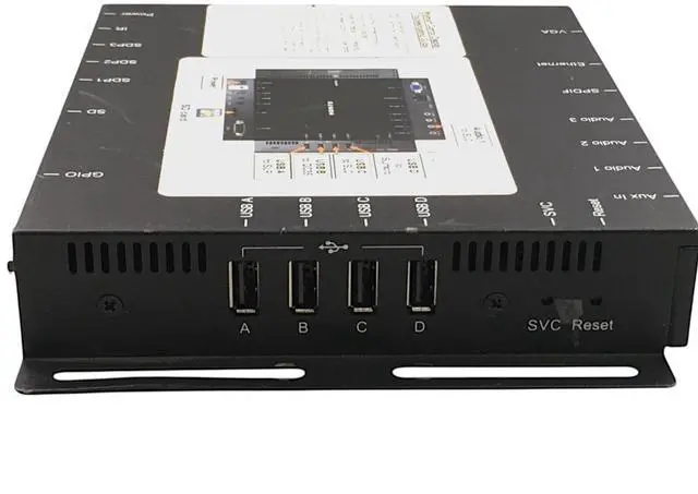 Alt view image 3 of 7 - BrightSign HD972 Digital Signage Player HDMI Solid State Media Player