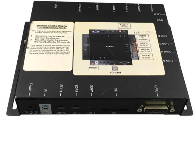 Alt view image 4 of 7 - BrightSign HD972 Digital Signage Player HDMI Solid State Media Player