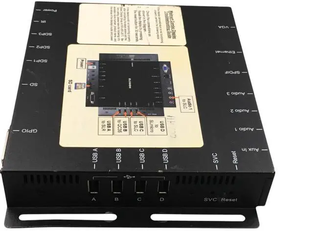 Alt view image 7 of 7 - BrightSign HD972 Digital Signage Player HDMI Solid State Media Player