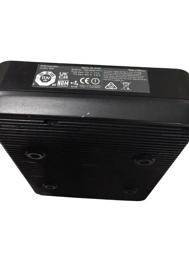 Alt view image 4 of 7 - NCR 1930 1930-0005-8801 Digital Signage Media Player, w/o Adapter