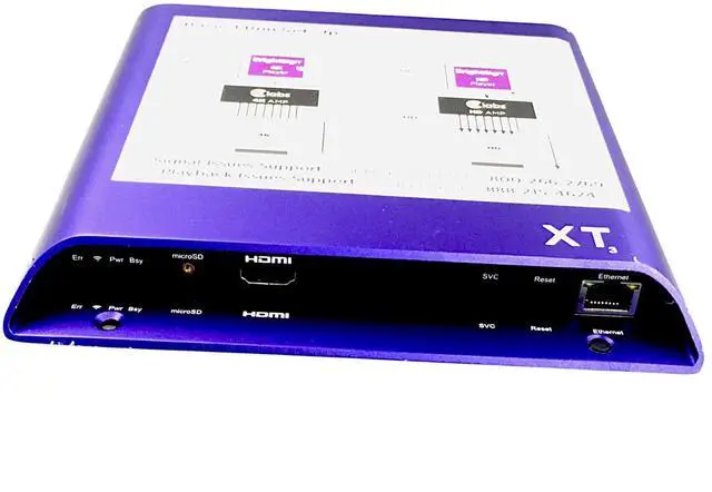 Alt view image 5 of 7 - Brightsign XT3 XT243 Standard Player With HDMI Units Only No Adapters