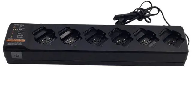 Main image of Motorola PMPN4588A 6-Way Charger for Motorola Curve Series 2-Way Radios