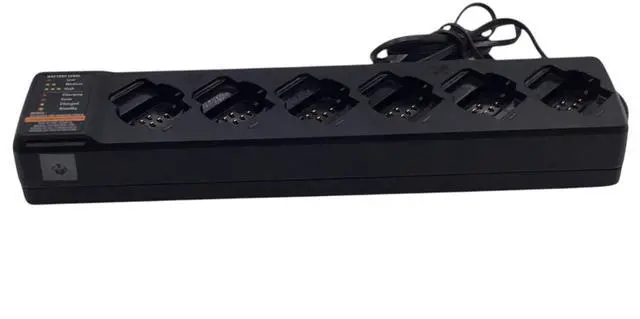 Alt view image 5 of 7 - Motorola PMPN4588A 6-Way Charger for Motorola Curve Series 2-Way Radios
