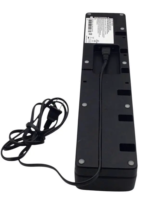 Alt view image 4 of 7 - Motorola PMPN4588A 6-Way Charger for Motorola Curve Series 2-Way Radios
