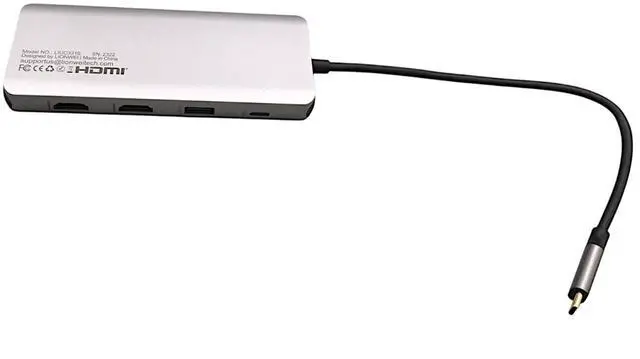 Main image of Lionwei USB-C HUB Docking Station 11 in 1 LIUC3310
