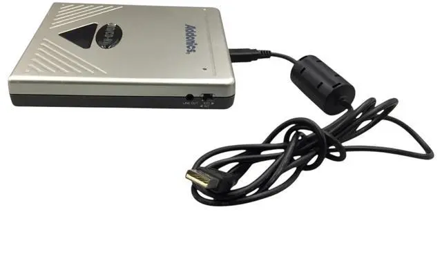 Alt view image 6 of 6 - Addonics External DVD/CD-RW AEPDVRW with USB cable