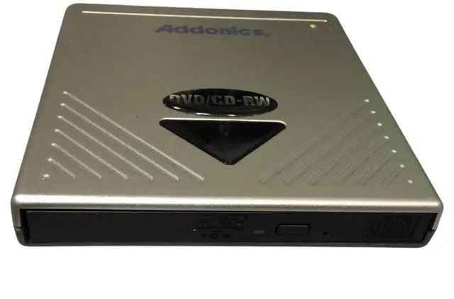 Alt view image 4 of 6 - Addonics External DVD/CD-RW AEPDVRW with USB cable