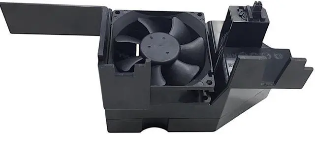 Alt view image 2 of 7 - HP Z600 Memory RAM Module Fan Air Duct Assembly 468628-001