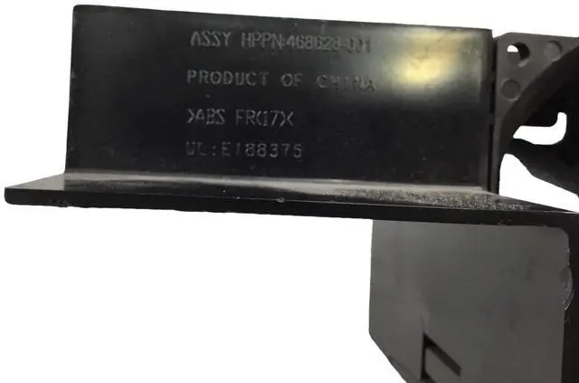 Alt view image 3 of 7 - HP Z600 Memory RAM Module Fan Air Duct Assembly 468628-001