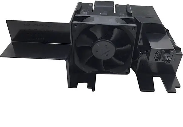 Alt view image 6 of 7 - HP Z600 Memory RAM Module Fan Air Duct Assembly 468628-001