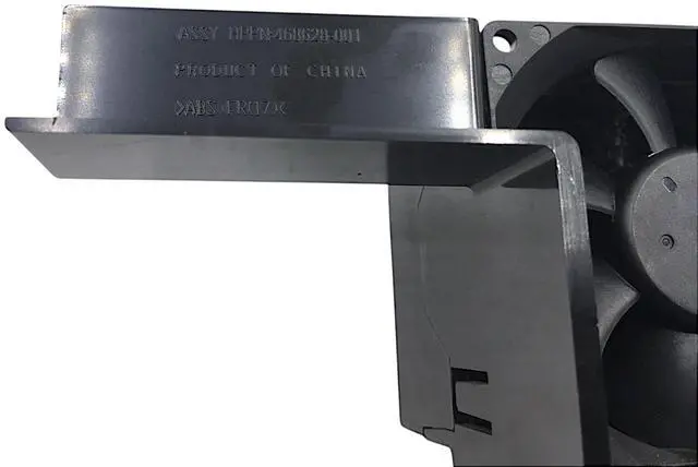 Alt view image 5 of 7 - HP Z600 Memory RAM Module Fan Air Duct Assembly 468628-001