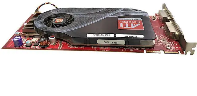 Alt view image 3 of 7 - ATi FireGL Barco MXRT-5200 512MB GPU GDDR4