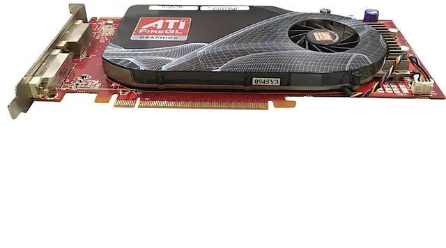 Alt view image 5 of 7 - ATi FireGL Barco MXRT-5200 512MB GPU GDDR4