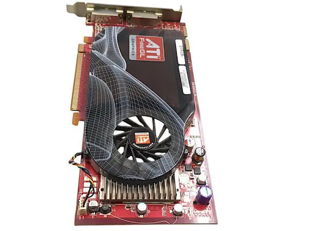 Alt view image 2 of 7 - ATi FireGL Barco MXRT-5200 512MB GPU GDDR4