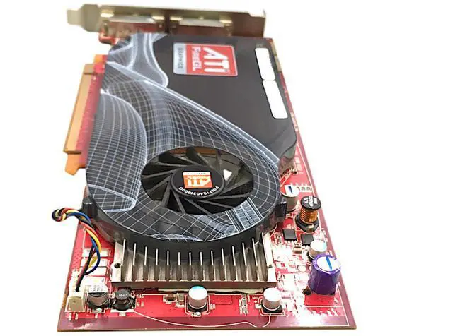 Alt view image 6 of 7 - ATi FireGL Barco MXRT-5200 512MB GPU GDDR4